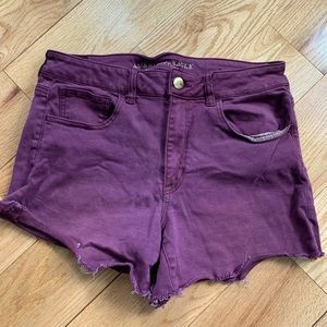 AE High-Rise Shorties